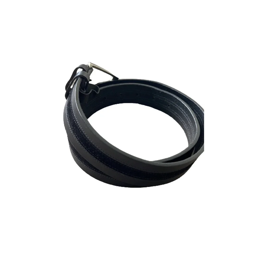GIOVANNI GILLI GENUINE LEATHER BLACK MEN'S‎ BELT HC01014 49 100